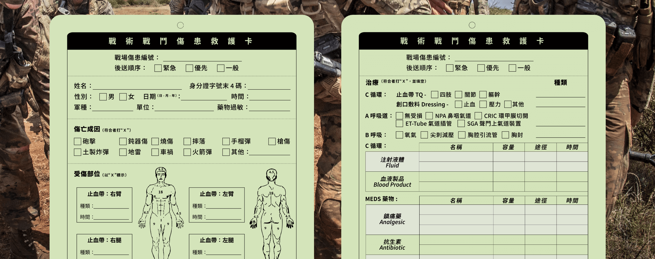 傲骨中文化 DD1380 戰傷小卡印刷服務
