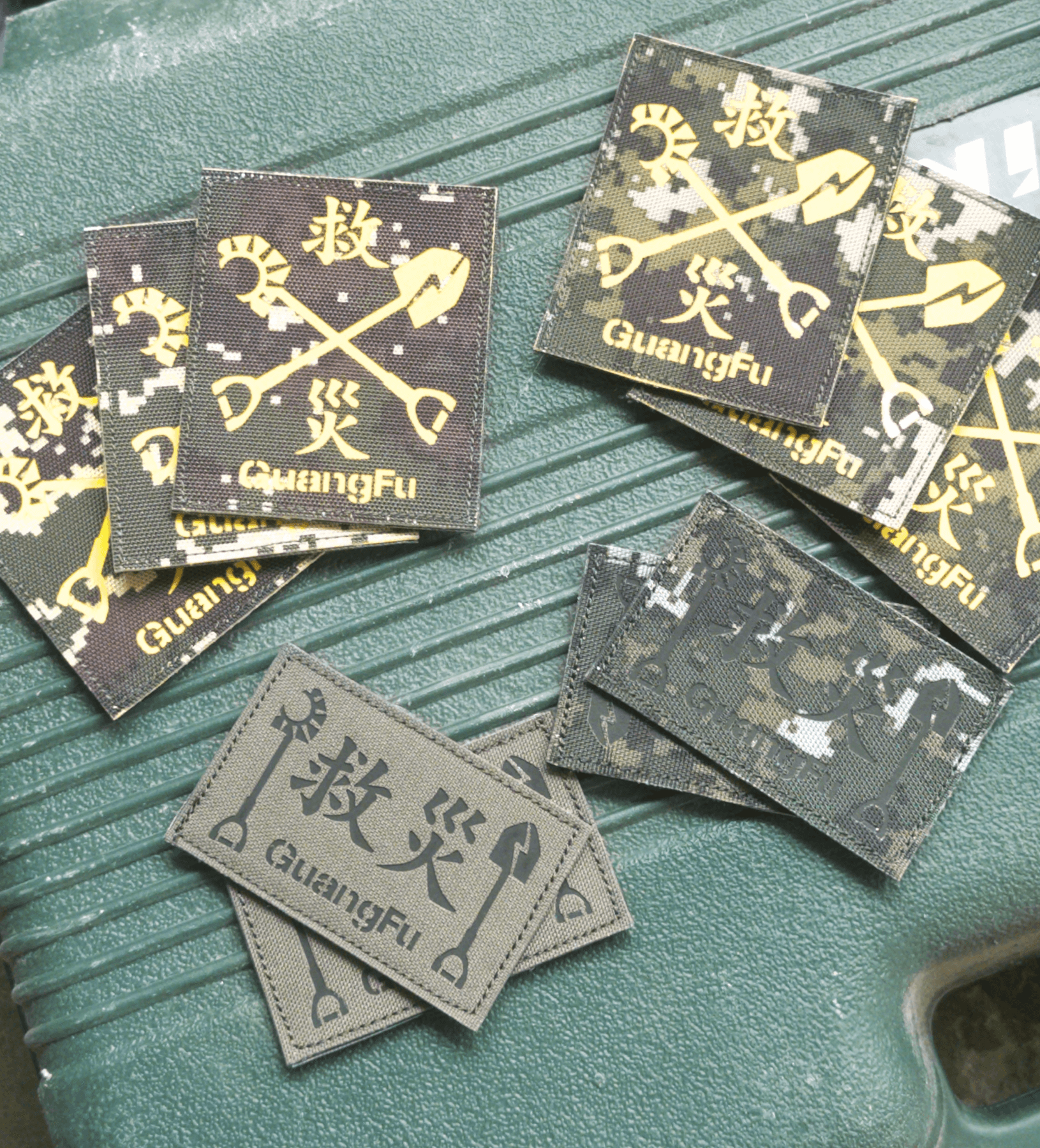 致敬「鏟子超人」:任務結束,讓榮耀延續,紀念臂章免費送