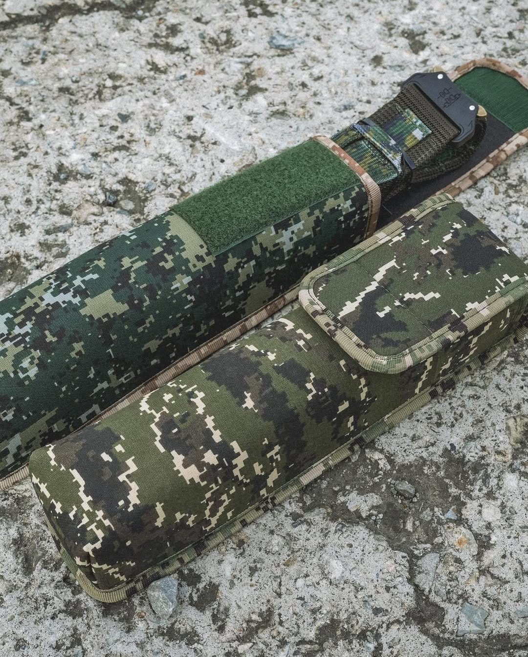 超實用 EDC 收納袋,對應腰帶顏色限時贈送。圖:傲骨裝備屋