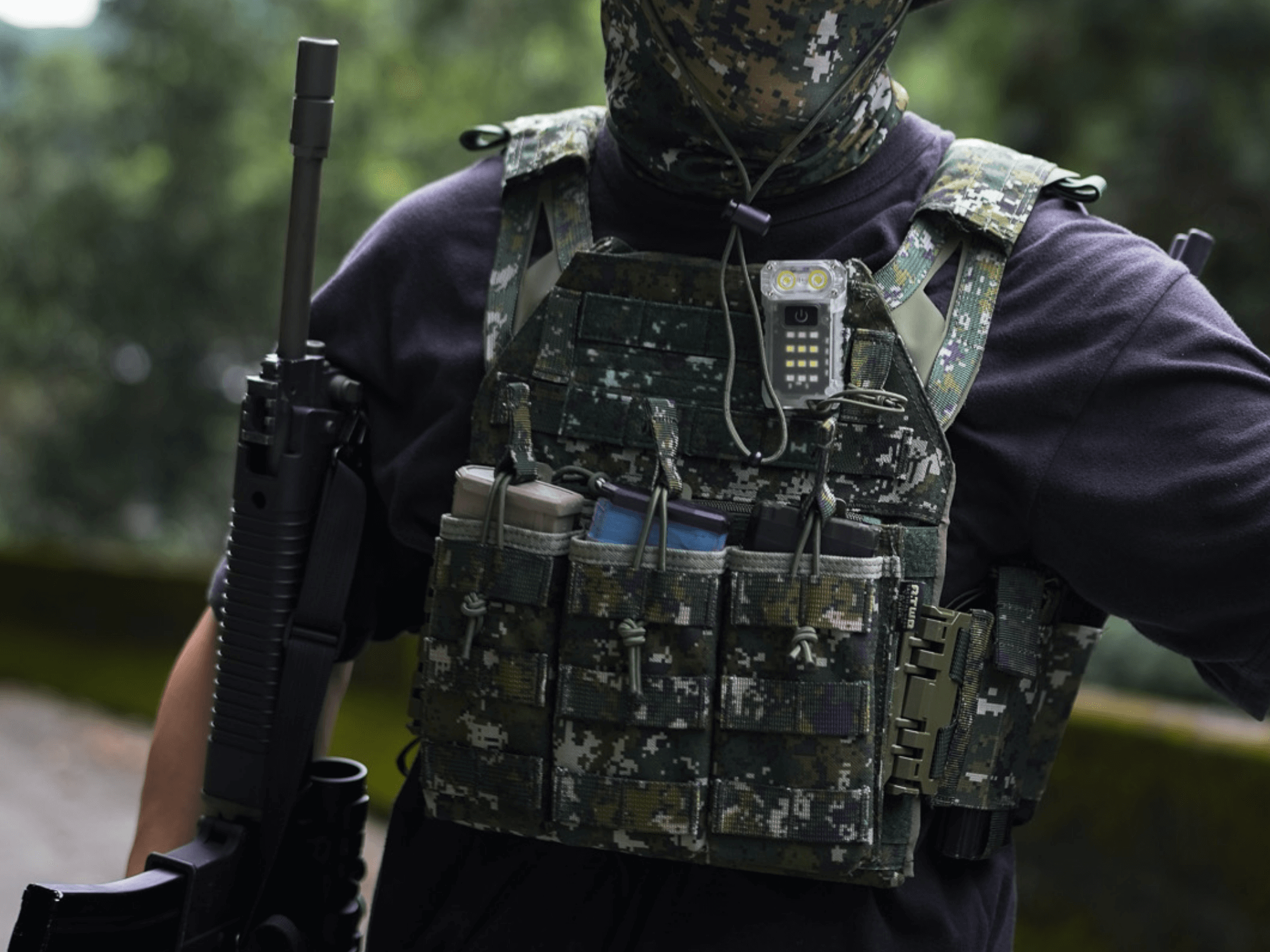 傲骨戰術裝備屋｜國軍戰術背心｜JPC 三聯直掛特仕版：省一片，更有效率