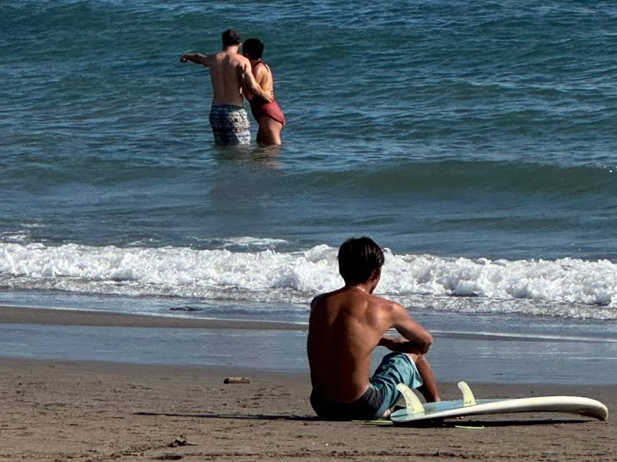 Take it slow：在峇里島學到呼吸、衝浪與冥想。圖片：Trestin