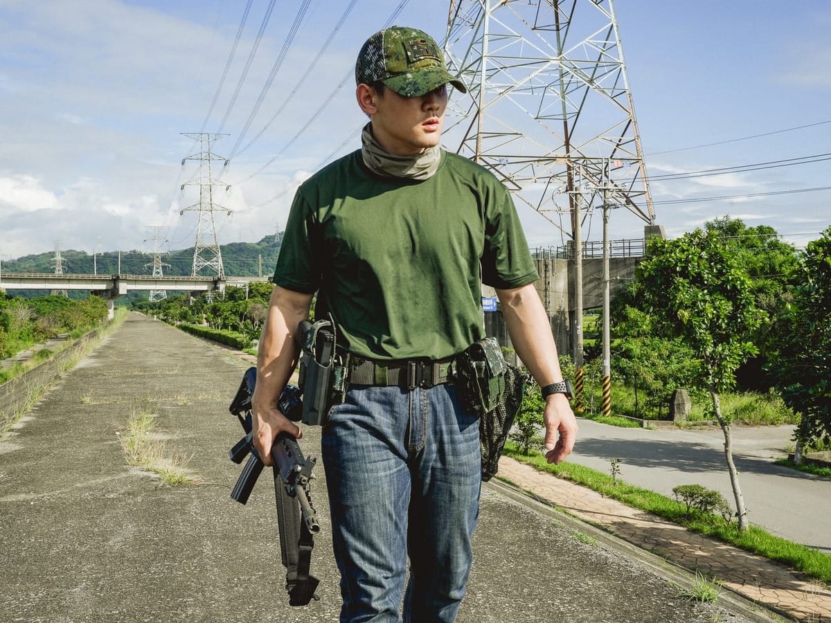 背心裝不下?浪人腰帶貼合靈活,補足輕量背心的掛載問題