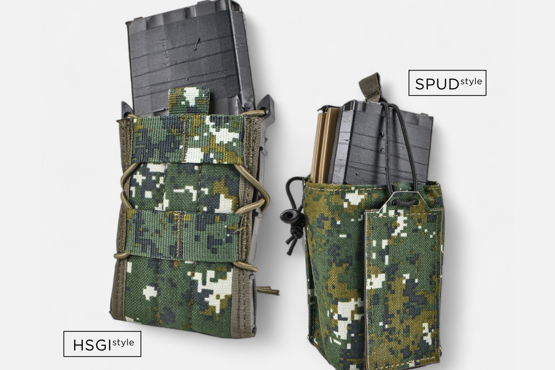 萬用收納的兩大哲學對決：SPIRITUS SPUD 與 HSGI TACO [小編觀點]