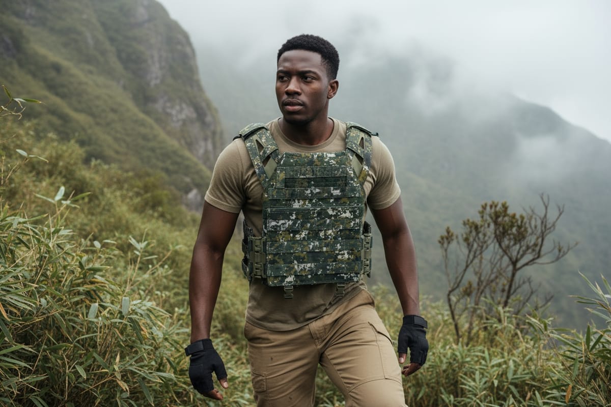 任務效率的最大化 — 輕量背心「速切模組」的秒級換裝奧義