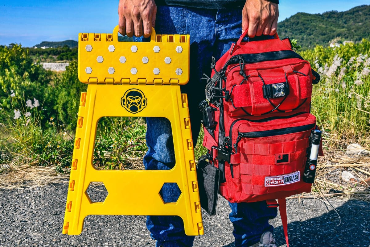 傲骨戰術裝備屋救援小包